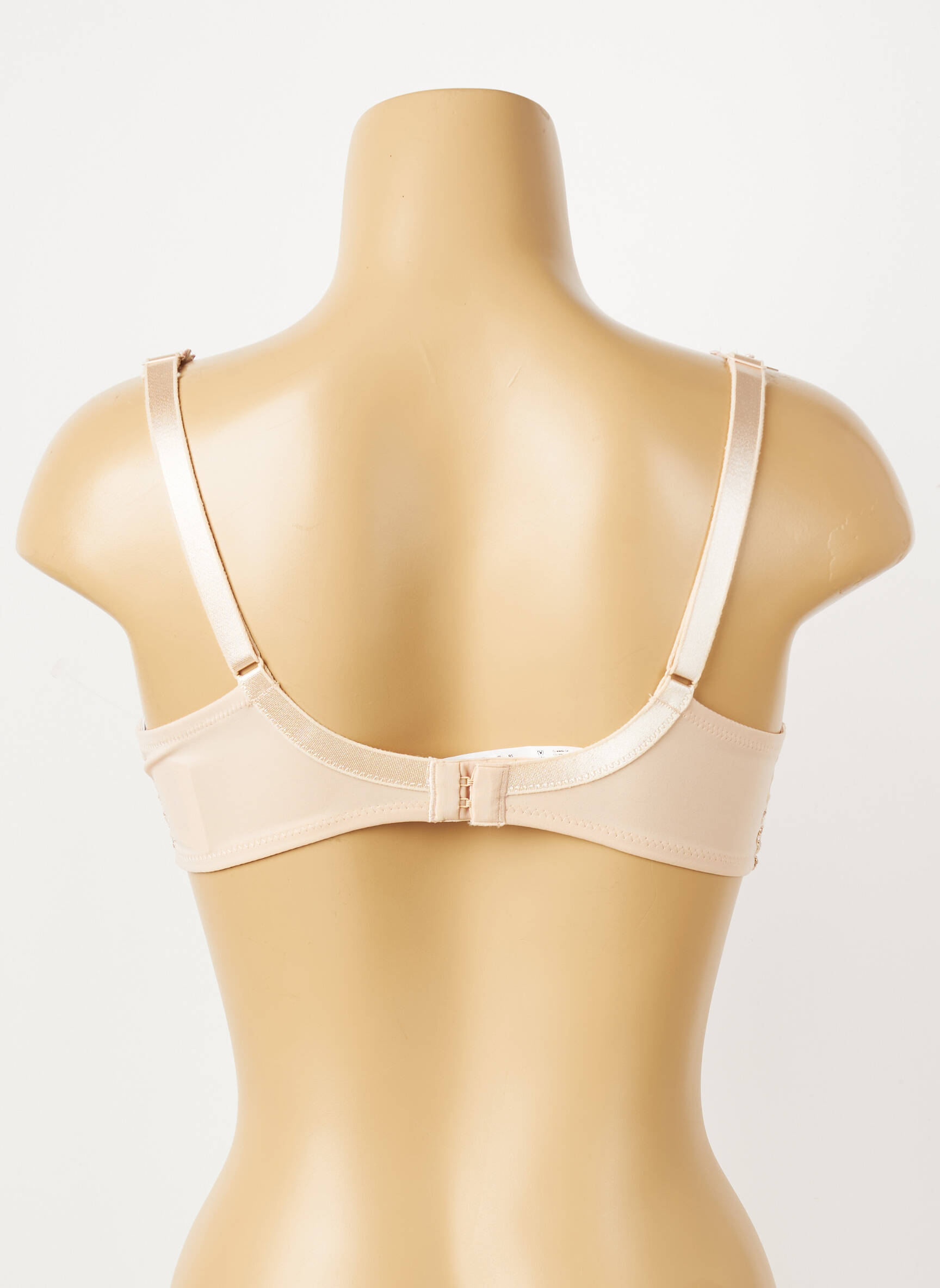 Sutien broderie top sutien modelat culoare piersică CHANTELLE femeie
