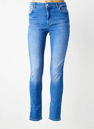 Blugi skinny mărime normală mărime normală albastru PIECES femeie