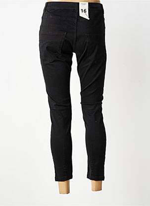 Blugi cu croială slim țesătură brută mărime normală negru VERO MODA femeie