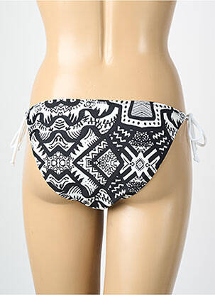 Chiloți de baie efect material satinat bikini negru VERO MODA femeie