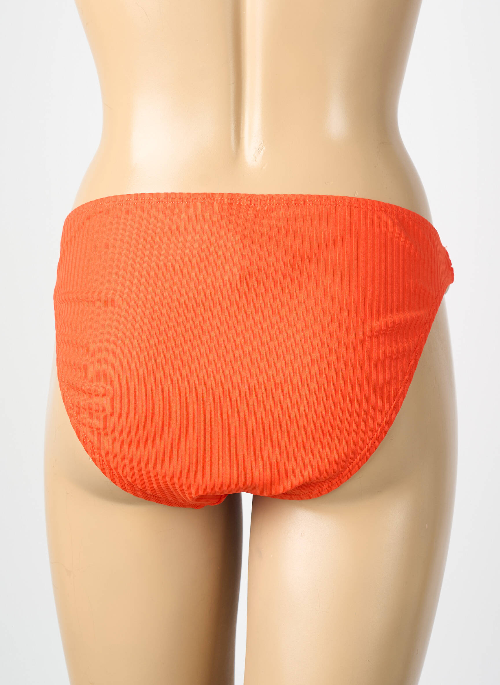 Chiloți de baie efect material satinat chiloți portocalie VERO MODA femeie