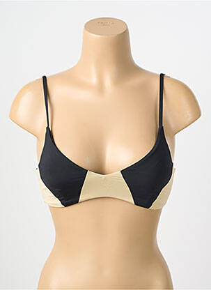 Sutien de costum de baie elasticitate sutien cu susținere înaltă și burete detașabil negru VERO MODA femeie