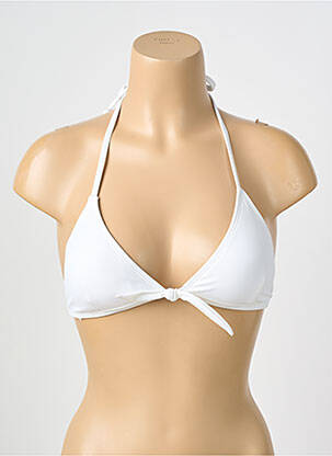 Sutien de costum de baie elasticitate sutien cu susținere înaltă și burete detașabil alb VERO MODA femeie