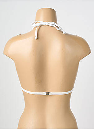 Sutien de costum de baie elasticitate sutien cu susținere înaltă și burete detașabil alb VERO MODA femeie