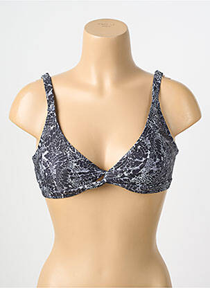 Sutien de costum de baie elasticitate sutien cu susținere înaltă și burete detașabil gri VERO MODA femeie