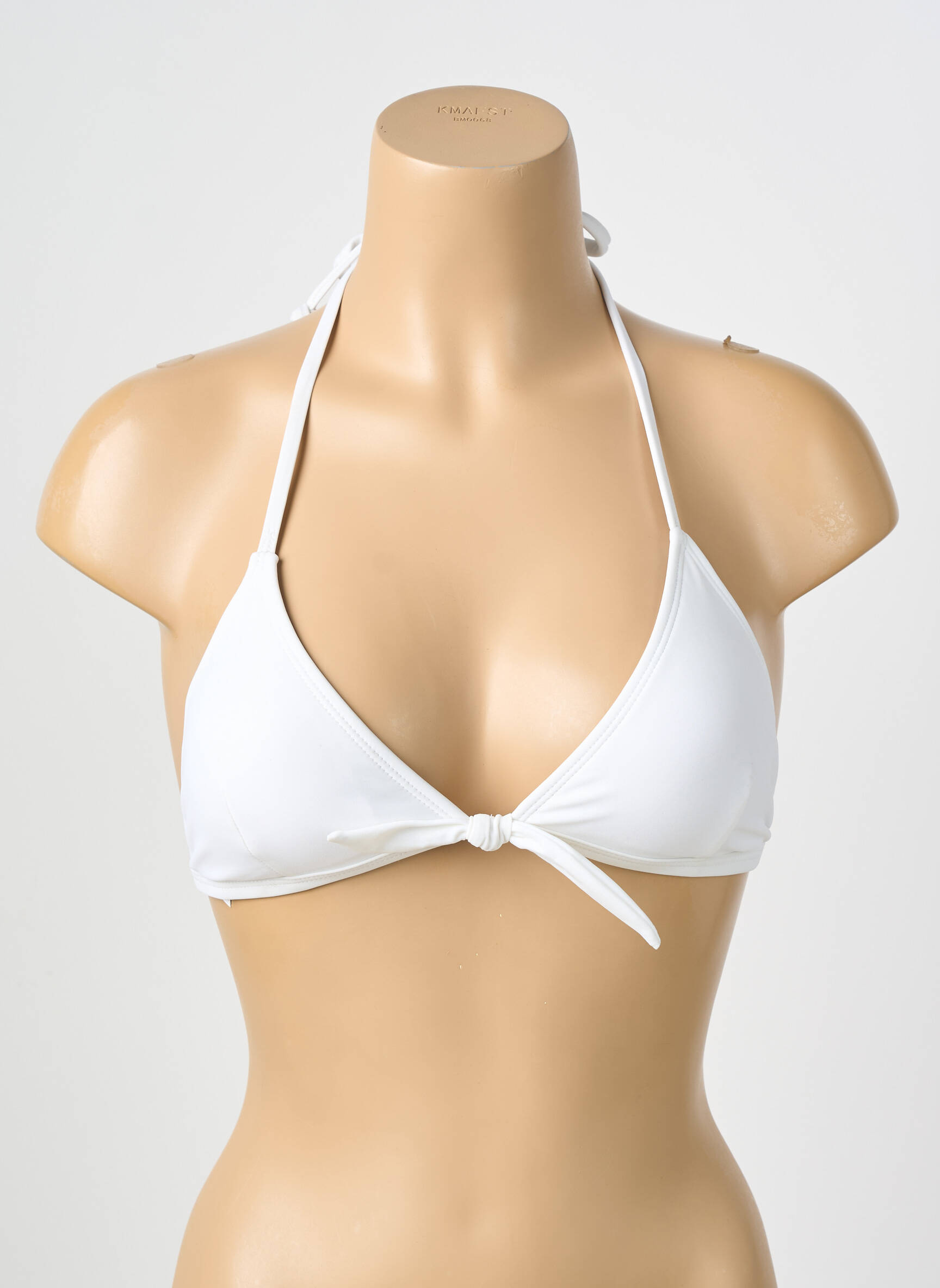 Sutien de costum de baie elasticitate sutien cu susținere înaltă și burete detașabil alb VERO MODA femeie