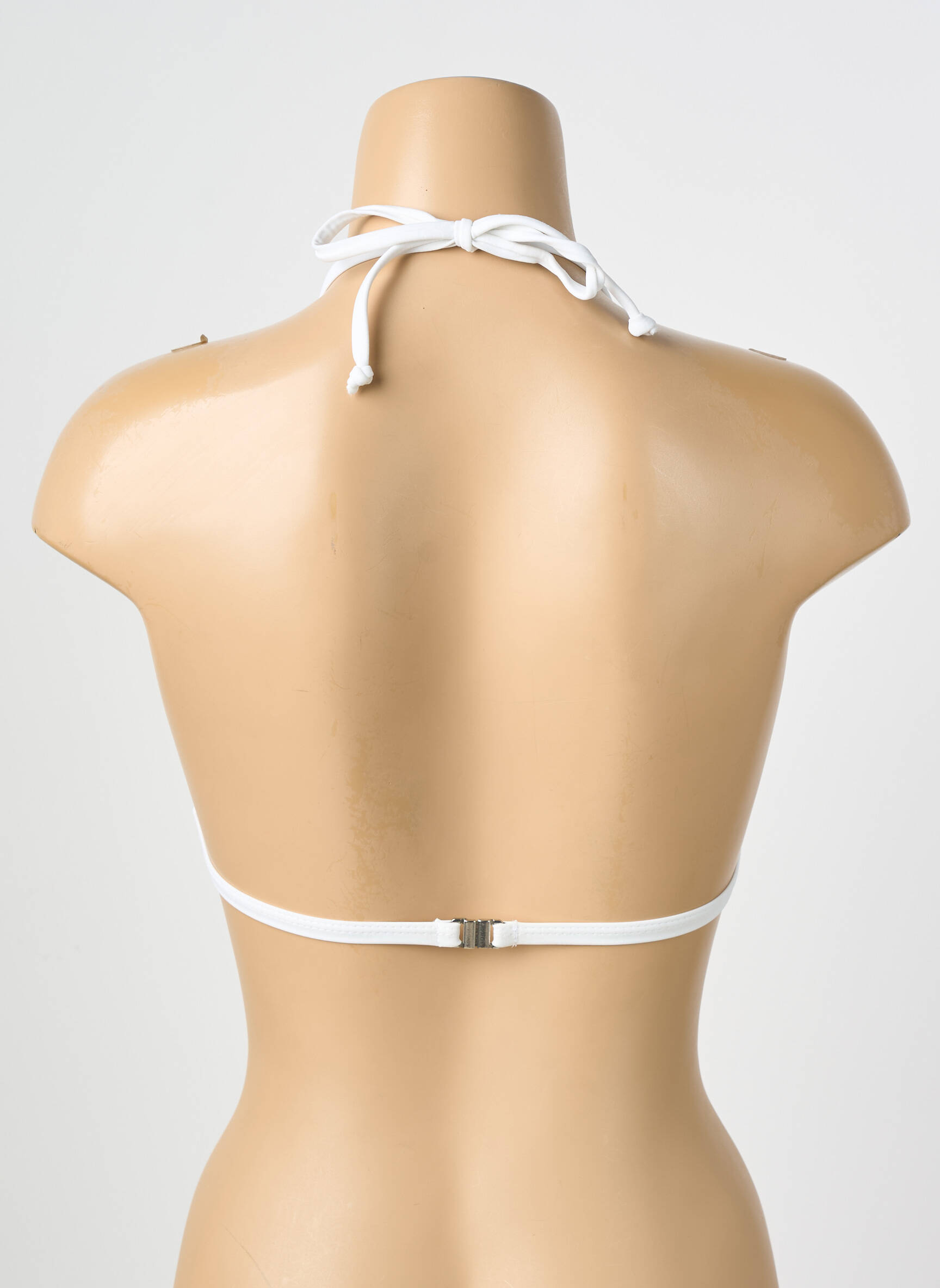 Sutien de costum de baie elasticitate sutien cu susținere înaltă și burete detașabil alb VERO MODA femeie