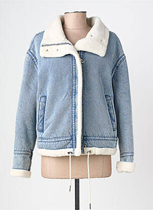 Jachete casual buzunare albastru RINO & PELLE femeie