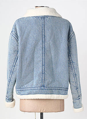 Jachete casual buzunare albastru RINO & PELLE femeie