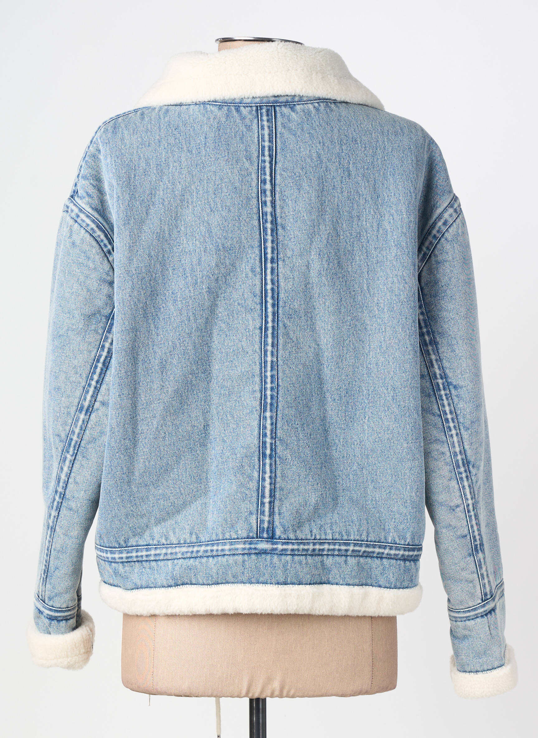 Jachete casual buzunare albastru RINO & PELLE femeie