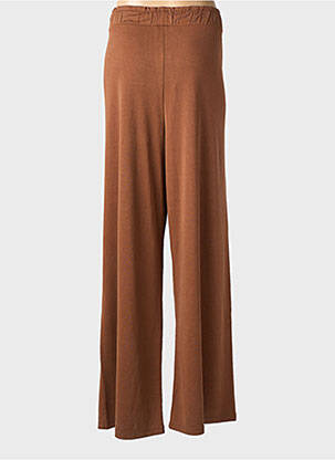 Pantalon larg buzunare mărime normală maro TOM TAILOR femeie