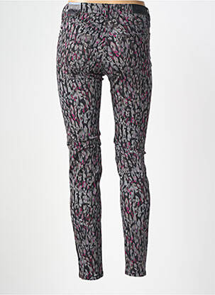 Pantalon slim conic mărime normală gri TONI femeie