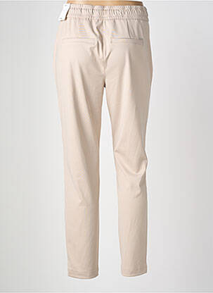 Pantalon slim talie elastică mărime normală bej CECIL femeie