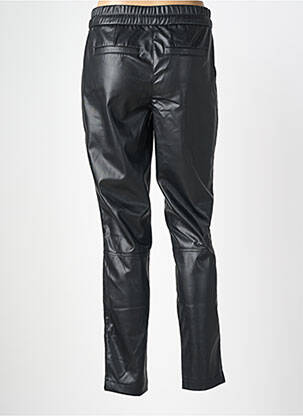 Pantalon slim talie elastică mărime normală negru CECIL femeie