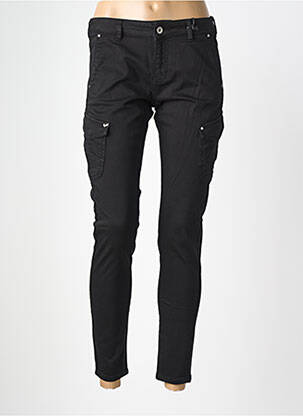Pantalon cargo buzunare mărime normală negru KAPORAL femeie