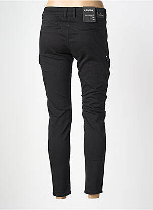Pantalon cargo buzunare mărime normală negru KAPORAL femeie