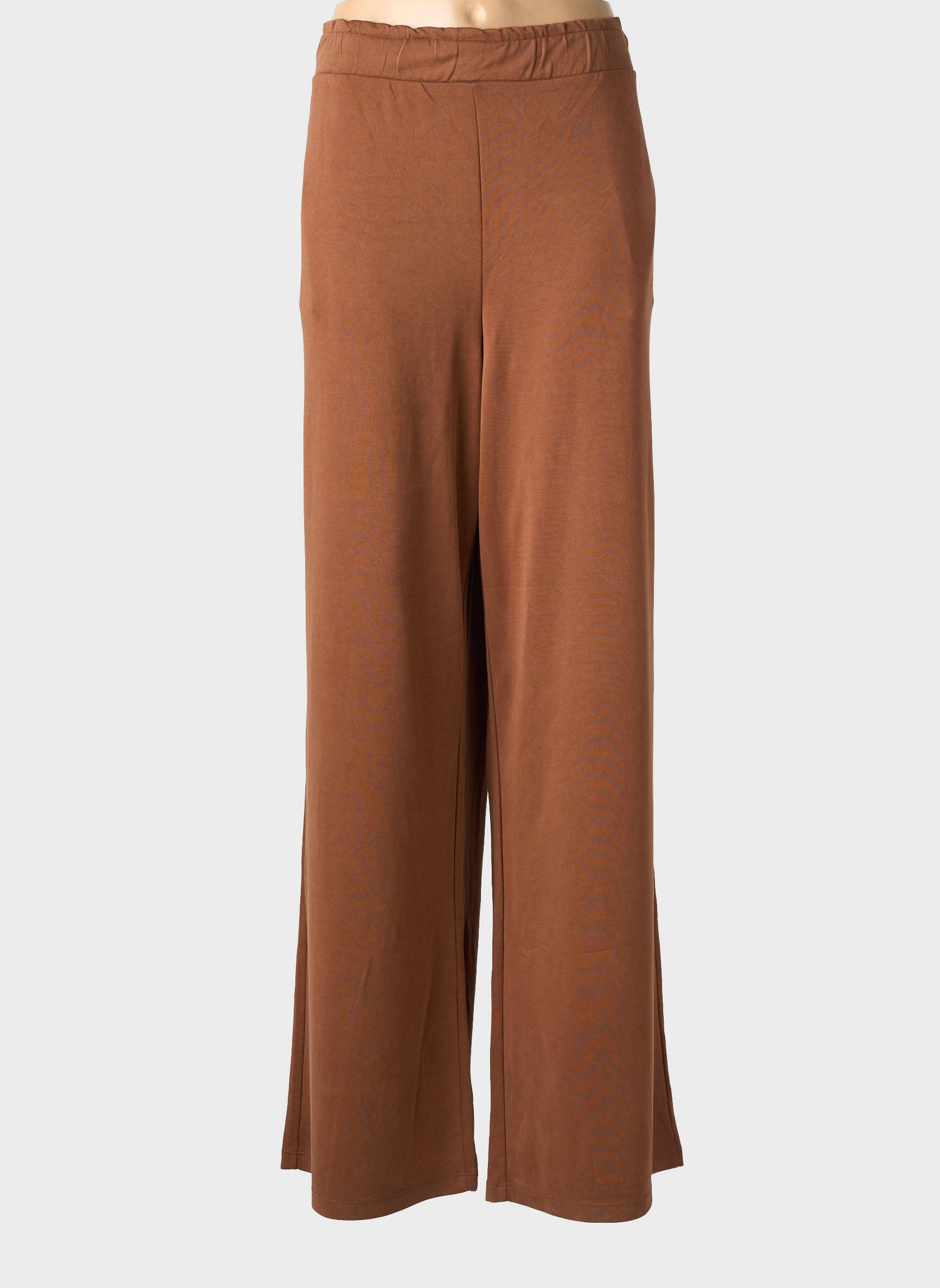 Pantalon larg buzunare mărime normală maro TOM TAILOR femeie