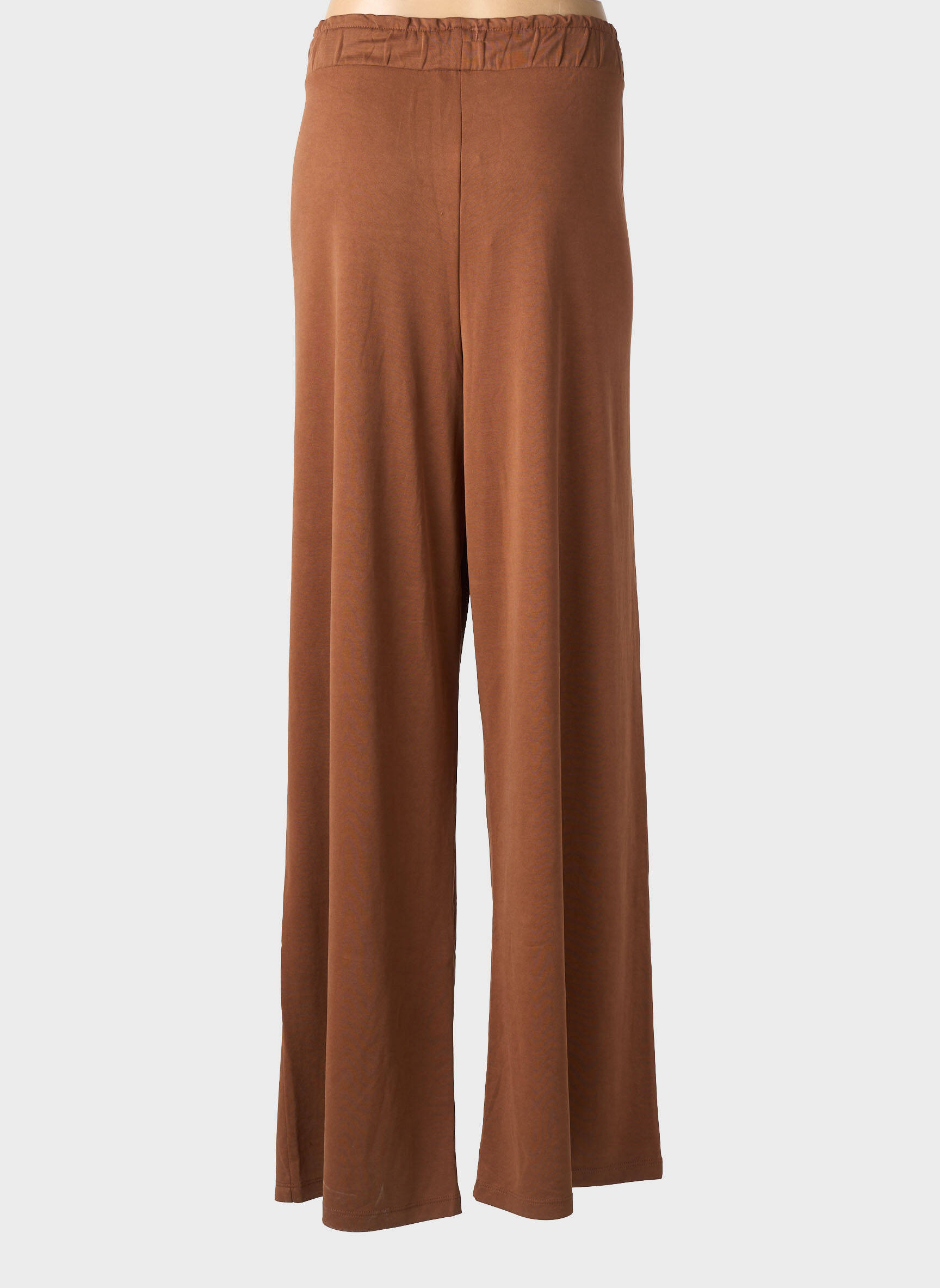 Pantalon larg buzunare mărime normală maro TOM TAILOR femeie