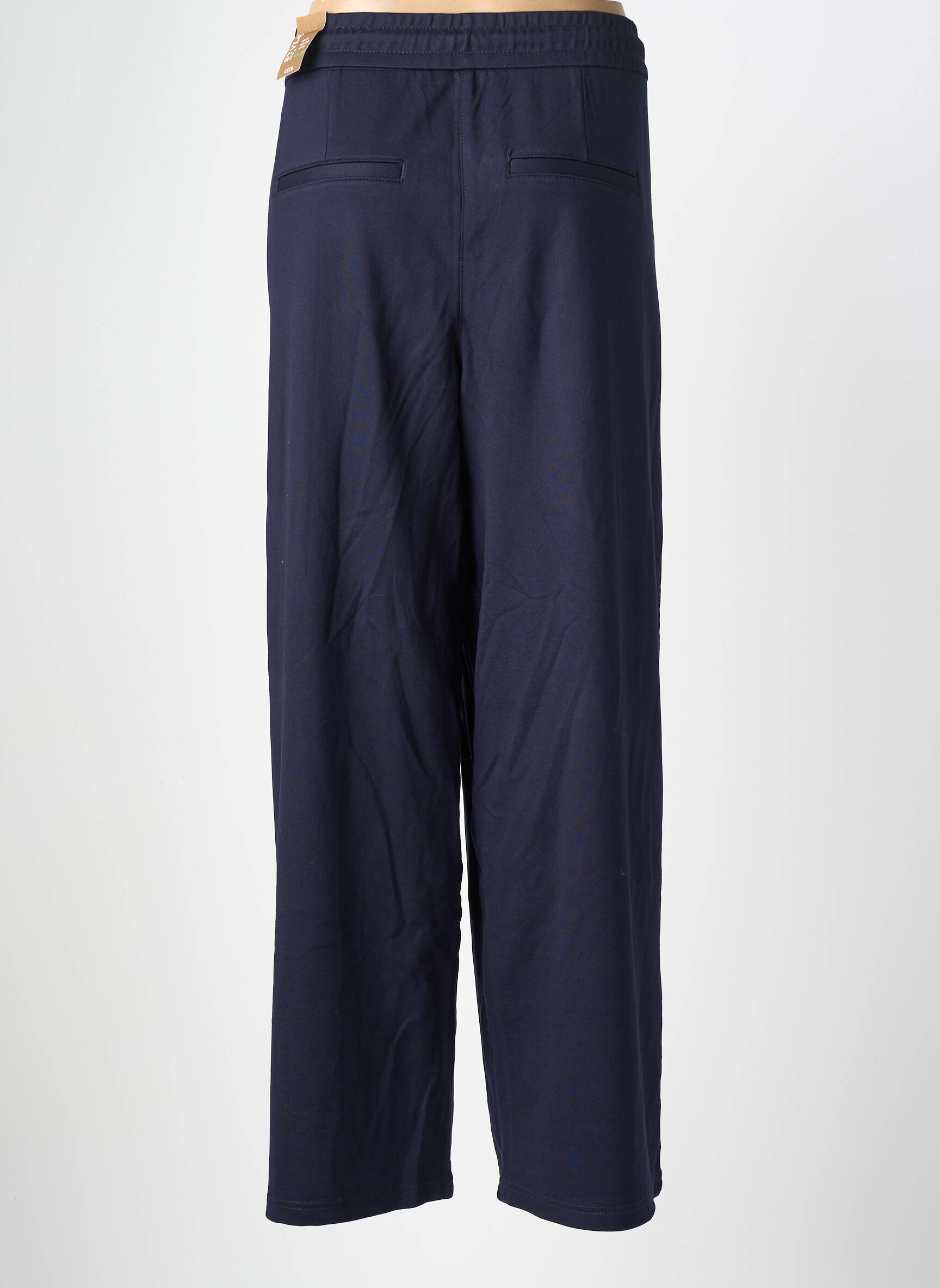 Pantalon drept elasticitate mărime normală albastru CECIL femeie