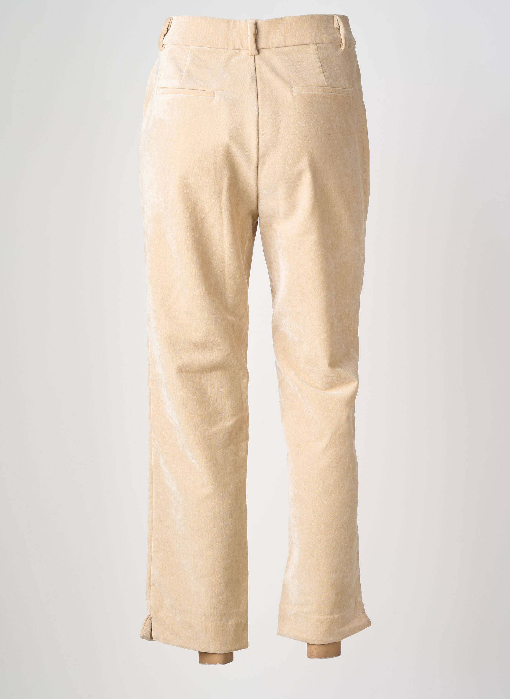 Pantalon 7/8 elasticitate mărime normală bej SURKANA femeie