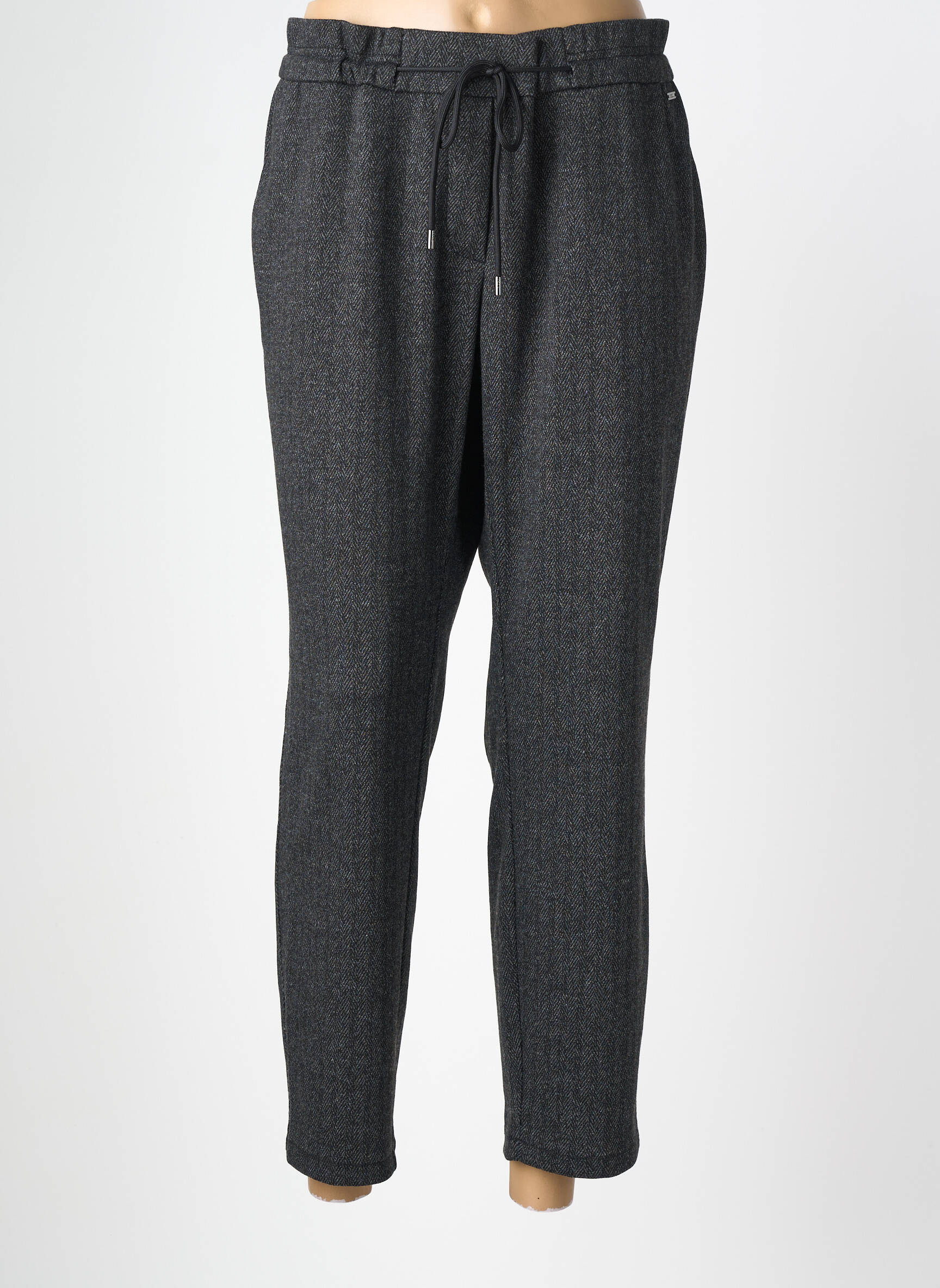 Pantalon 7/8 elasticitate mărime normală gri CECIL femeie
