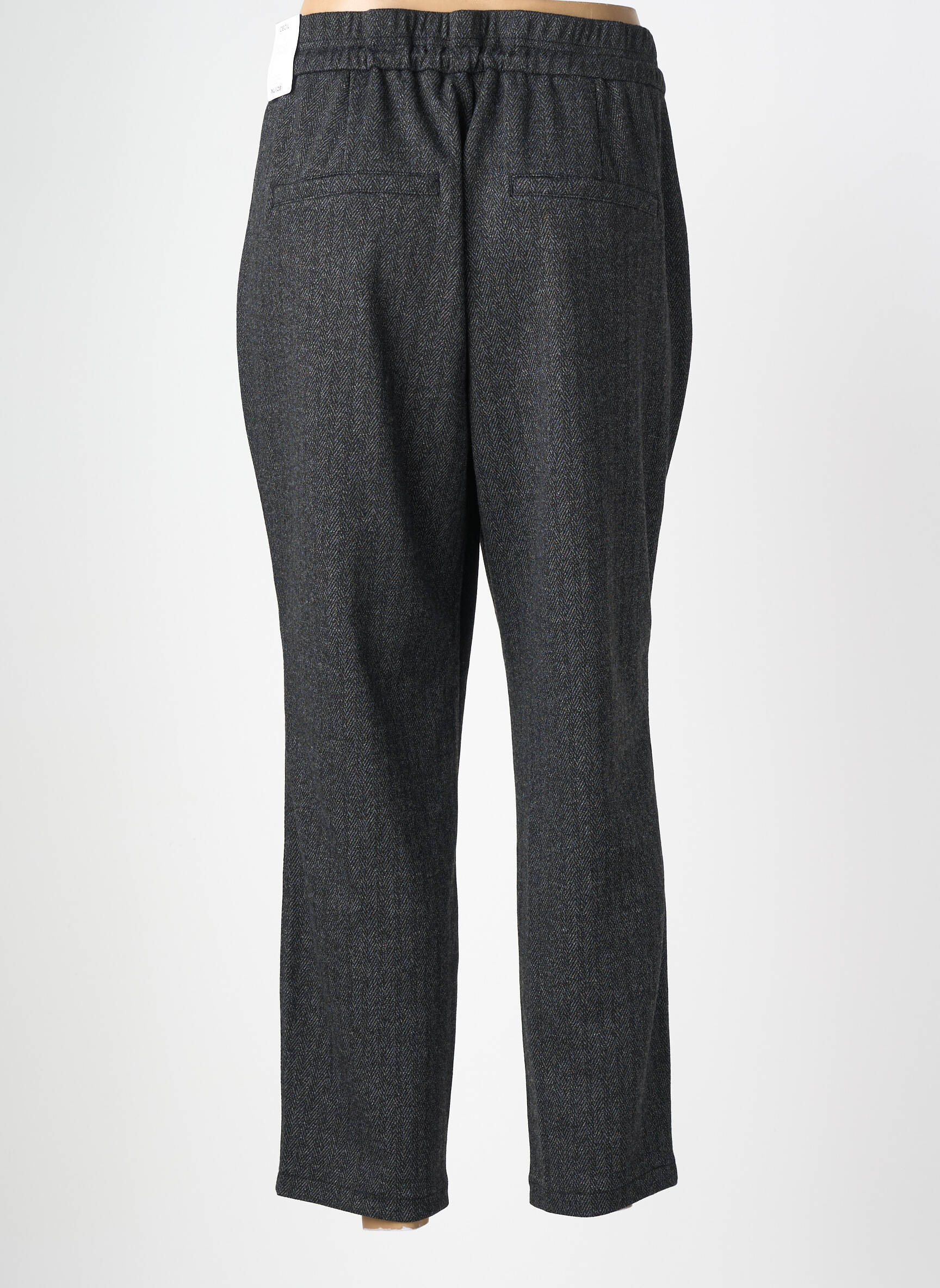 Pantalon 7/8 elasticitate mărime normală gri CECIL femeie