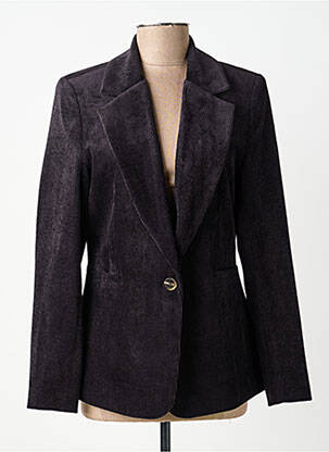 Sacou buzunare negru DANIELA COOL femeie