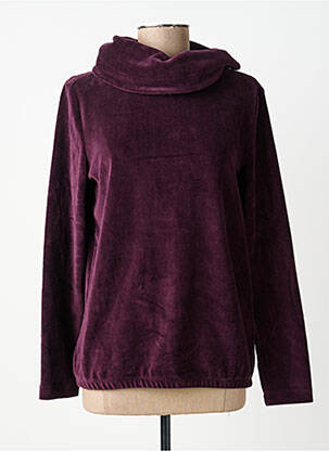 Hanorac elasticitate mâneci lungi violet CECIL femeie