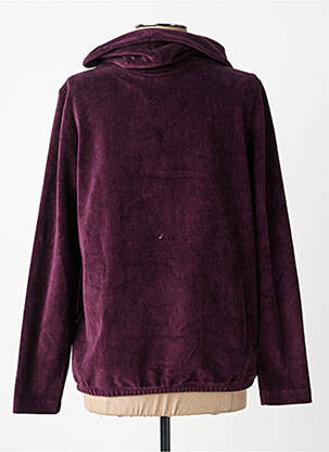 Hanorac elasticitate mâneci lungi violet CECIL femeie