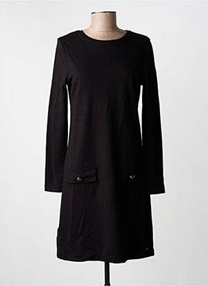 Rochie scurtă mâneci lungi mâneci lungi negru SURKANA femeie