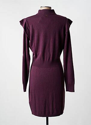 Rochie de maternitate elasticitate violet KAPORAL femeie