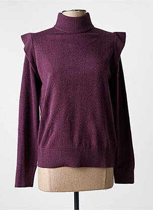 Pulover elasticitate mâneci lungi violet KAPORAL femeie