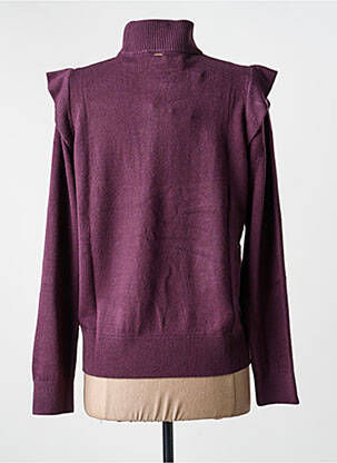 Pulover elasticitate mâneci lungi violet KAPORAL femeie