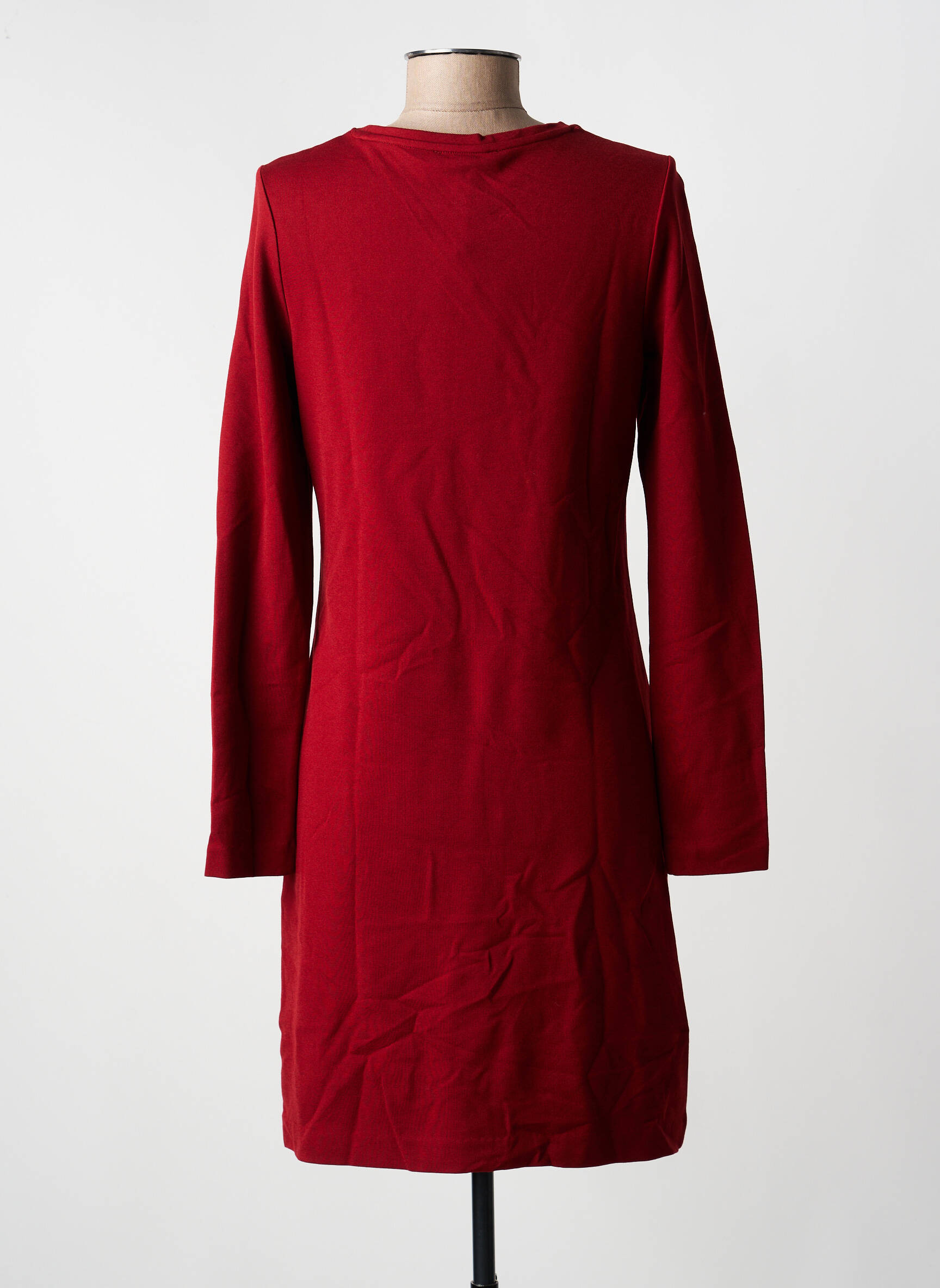 Rochie scurtă mâneci lungi mâneci lungi roșu SURKANA femeie