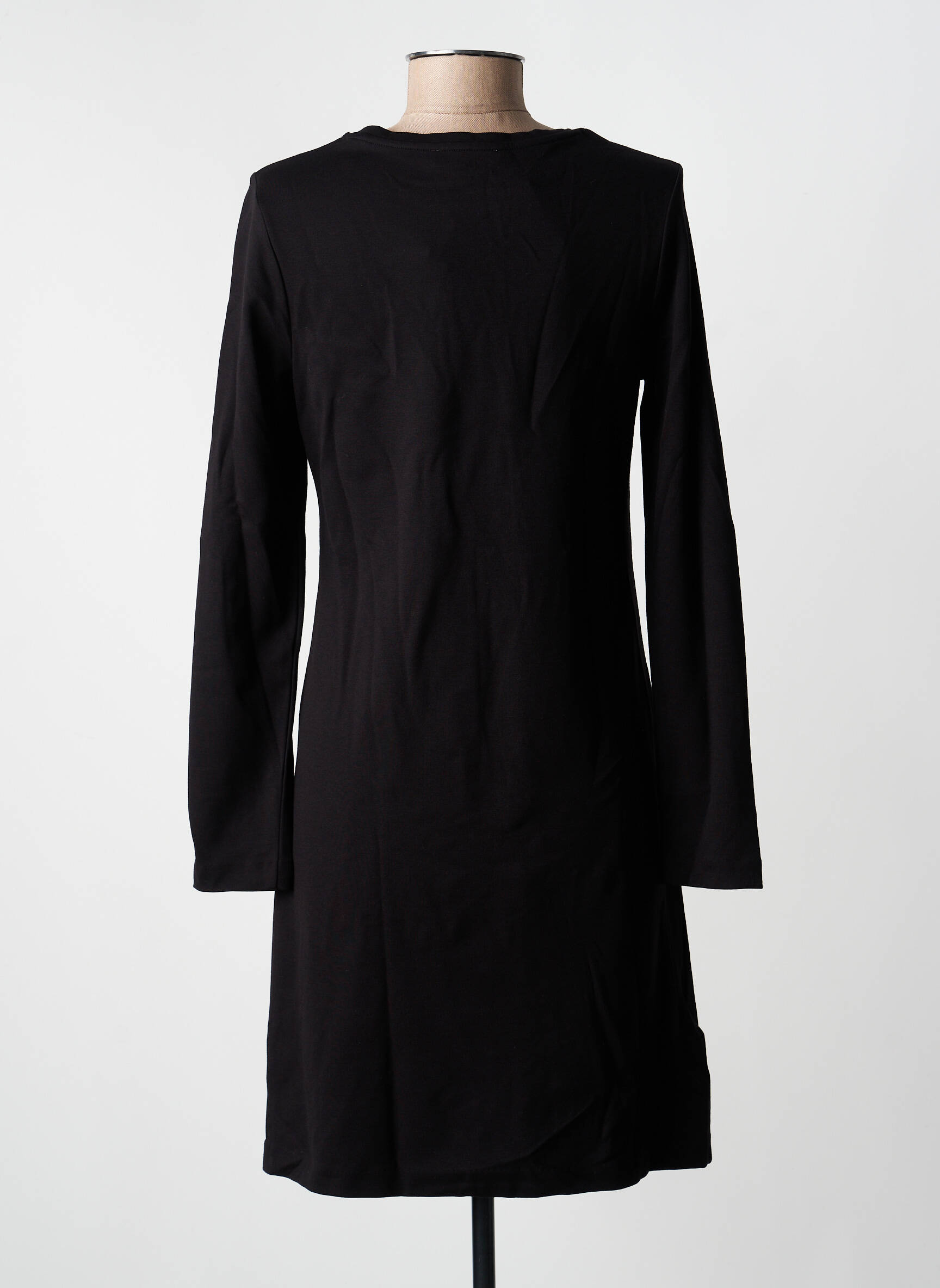 Rochie scurtă mâneci lungi mâneci lungi negru SURKANA femeie