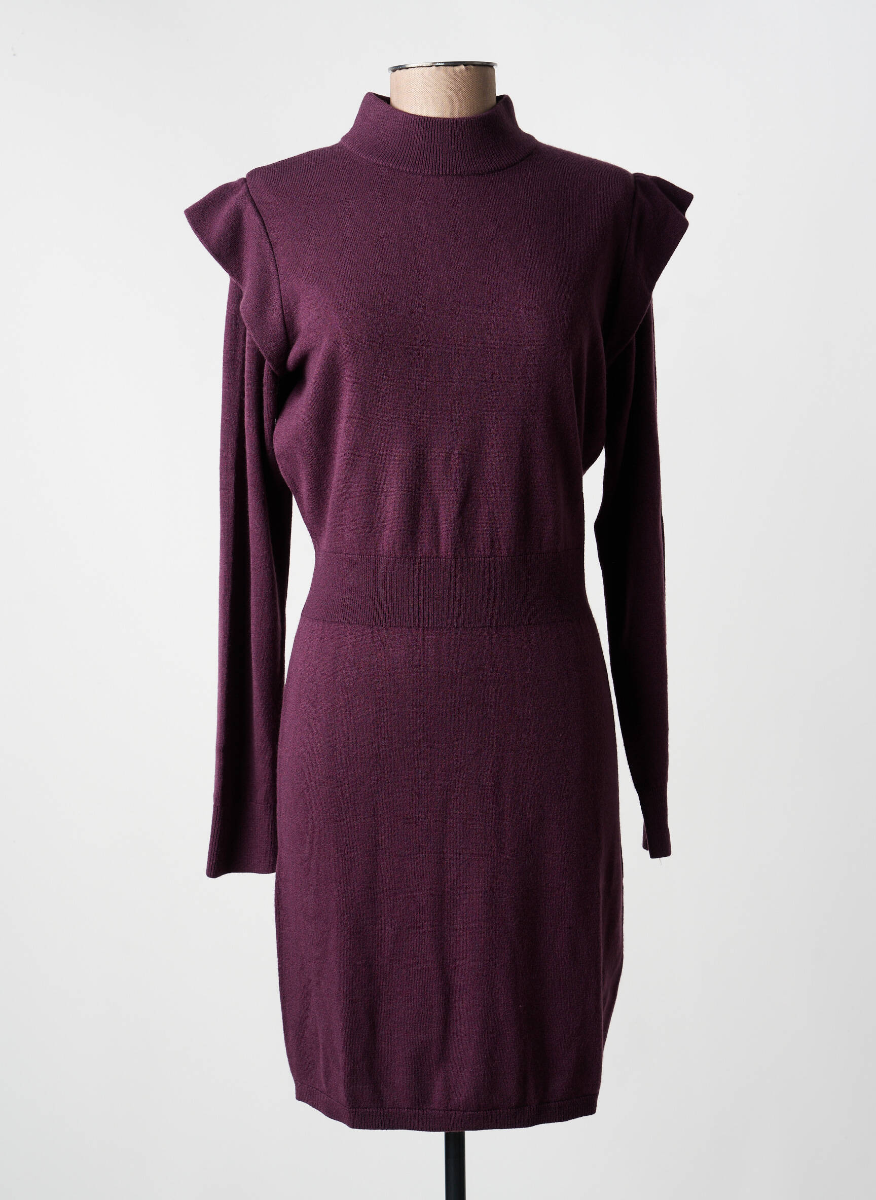 Rochie de maternitate elasticitate violet KAPORAL femeie