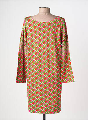 Rochie pulover elasticitate mâneci lungi roz JEI'S BY LETIZIA DENARO femeie