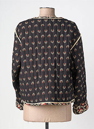 Jachete casual guler rotund negru MKT STUDIO femeie