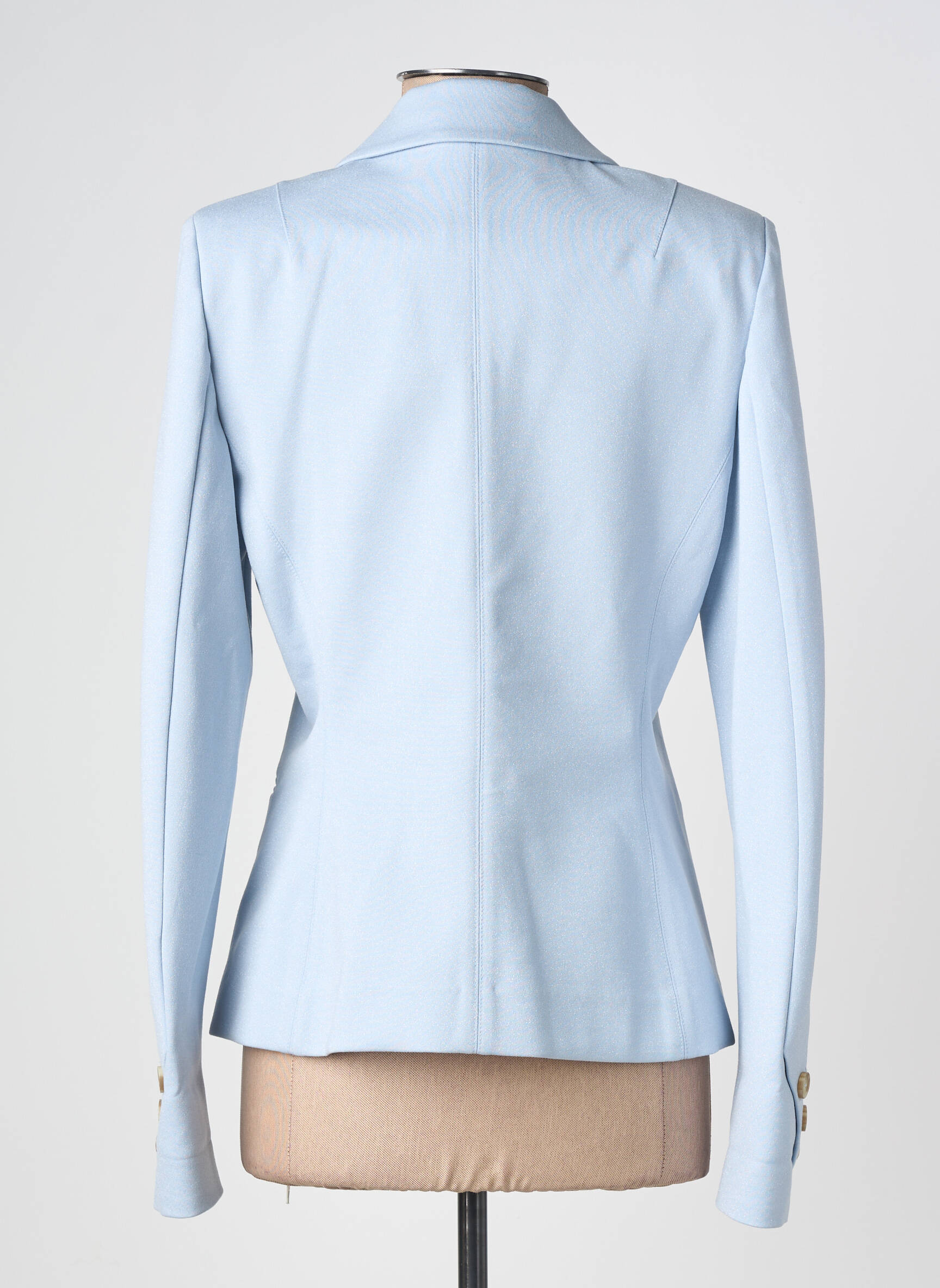 Sacou buzunare albastru BEAUMONT femeie