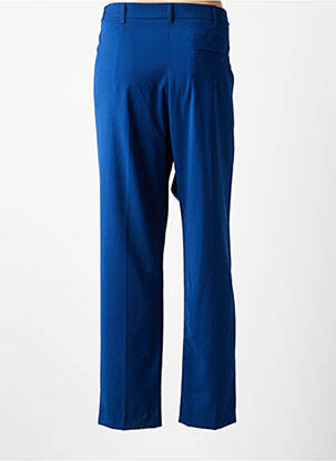Pantalon drept elasticitate mărime normală albastru IMPERIAL femeie