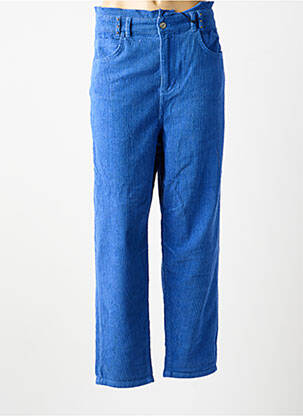 Pantalon slim mărime normală mărime normală albastru FREEMAN T.PORTER femeie