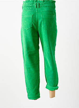Pantalon slim mărime normală mărime normală verde FREEMAN T.PORTER femeie
