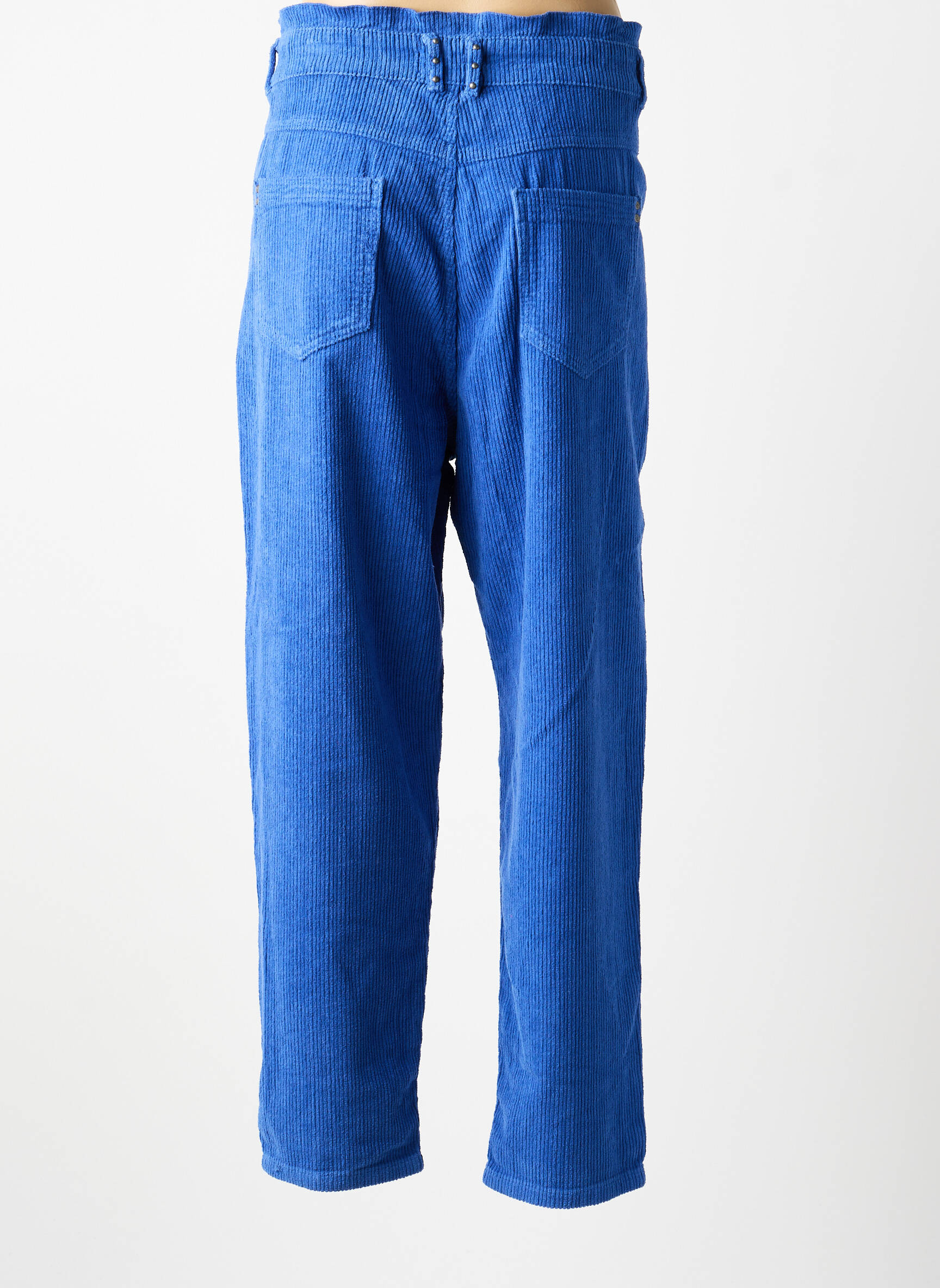 Pantalon slim mărime normală mărime normală albastru FREEMAN T.PORTER femeie