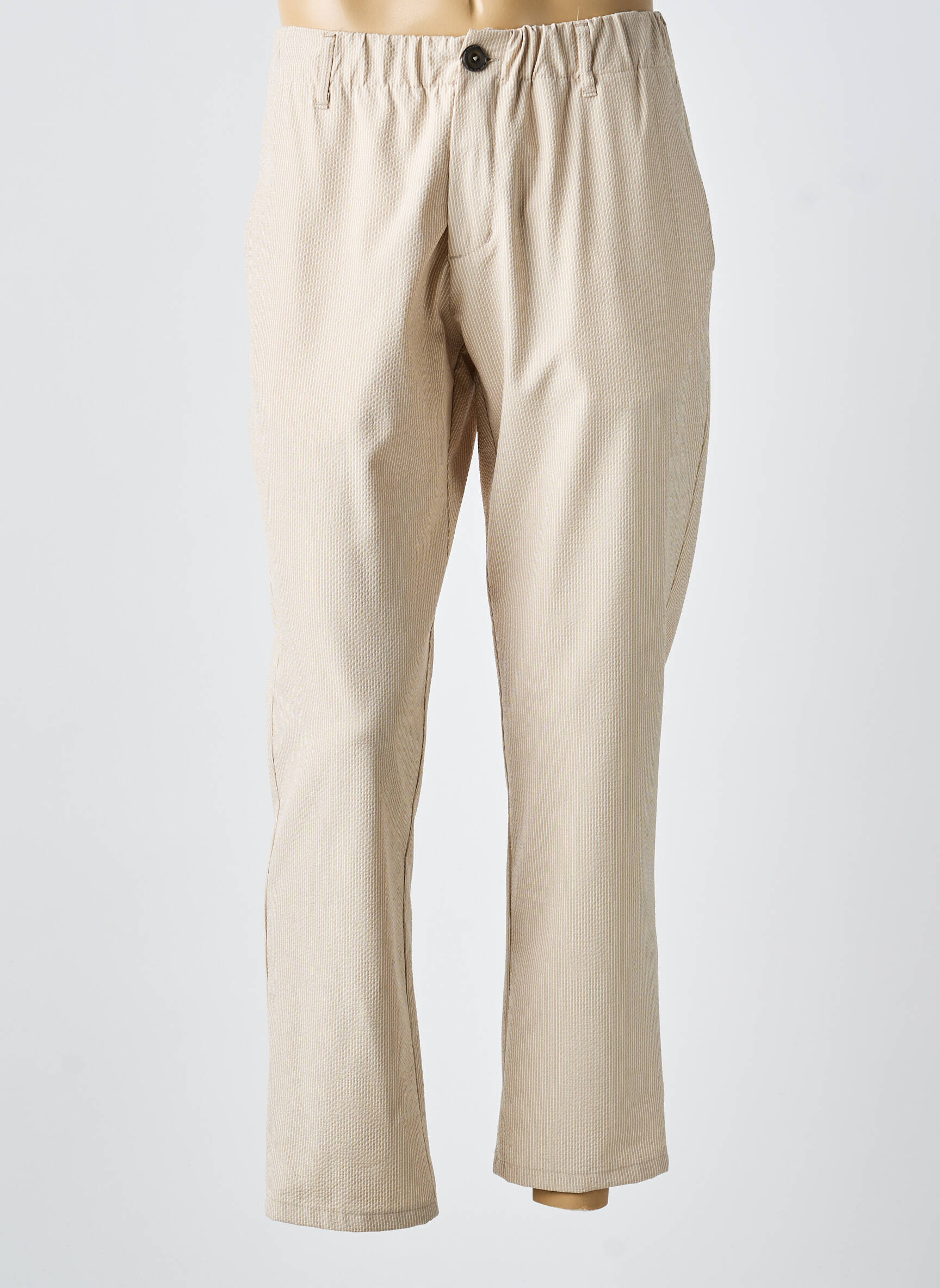 Pantalon chino buzunare mărime normală bej IMPERIAL bărbat
