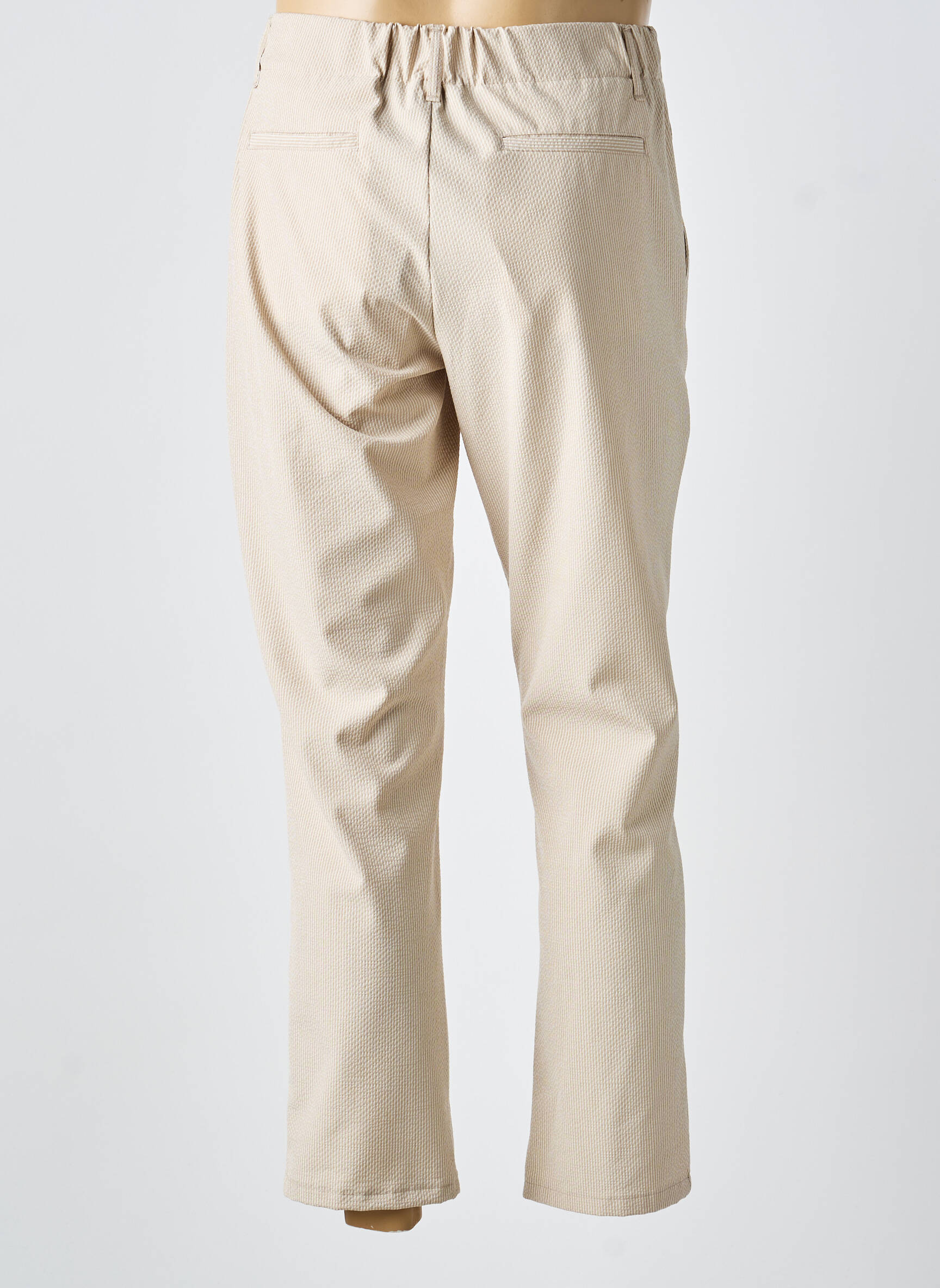 Pantalon chino buzunare mărime normală bej IMPERIAL bărbat
