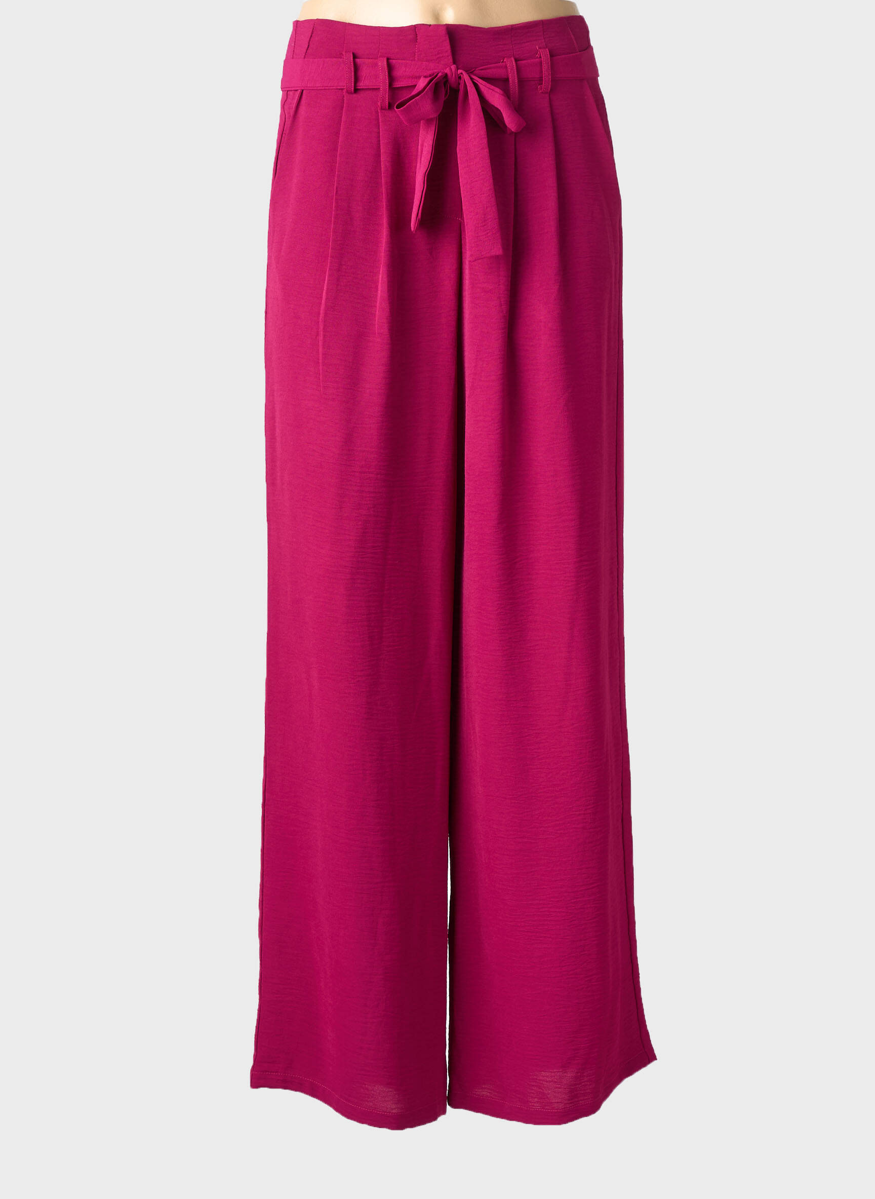 Pantalon drept mărime normală mărime normală violet ANDY & LUCY femeie