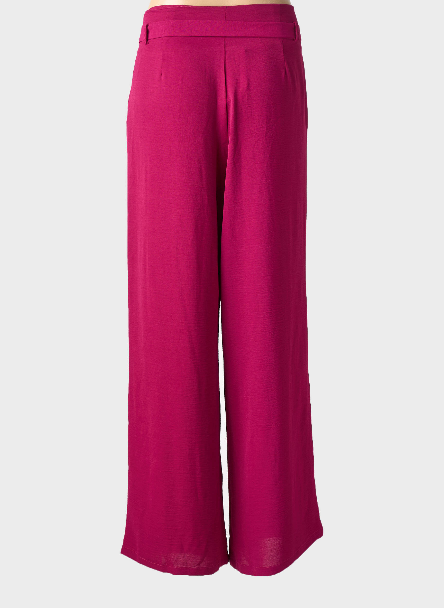 Pantalon drept mărime normală mărime normală violet ANDY & LUCY femeie