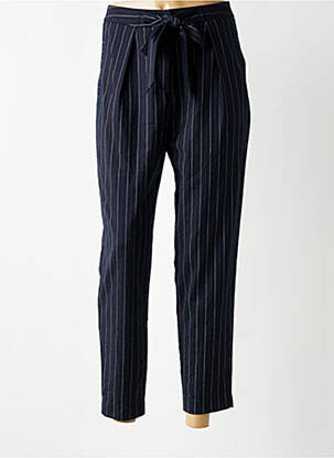 Pantalon 7/8 talie înaltă talie înaltă albastru LA PETITE ETOILE femeie