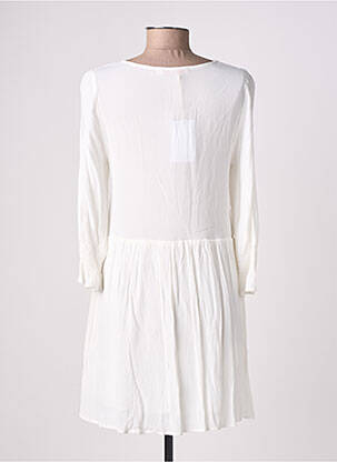 Rochie scurtă mâneci lungi mâneci lungi alb EMILIE.K femeie