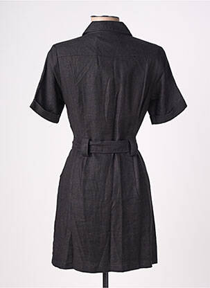 Rochie scurtă mâneci scurte mâneci scurte negru LA PETITE ETOILE femeie